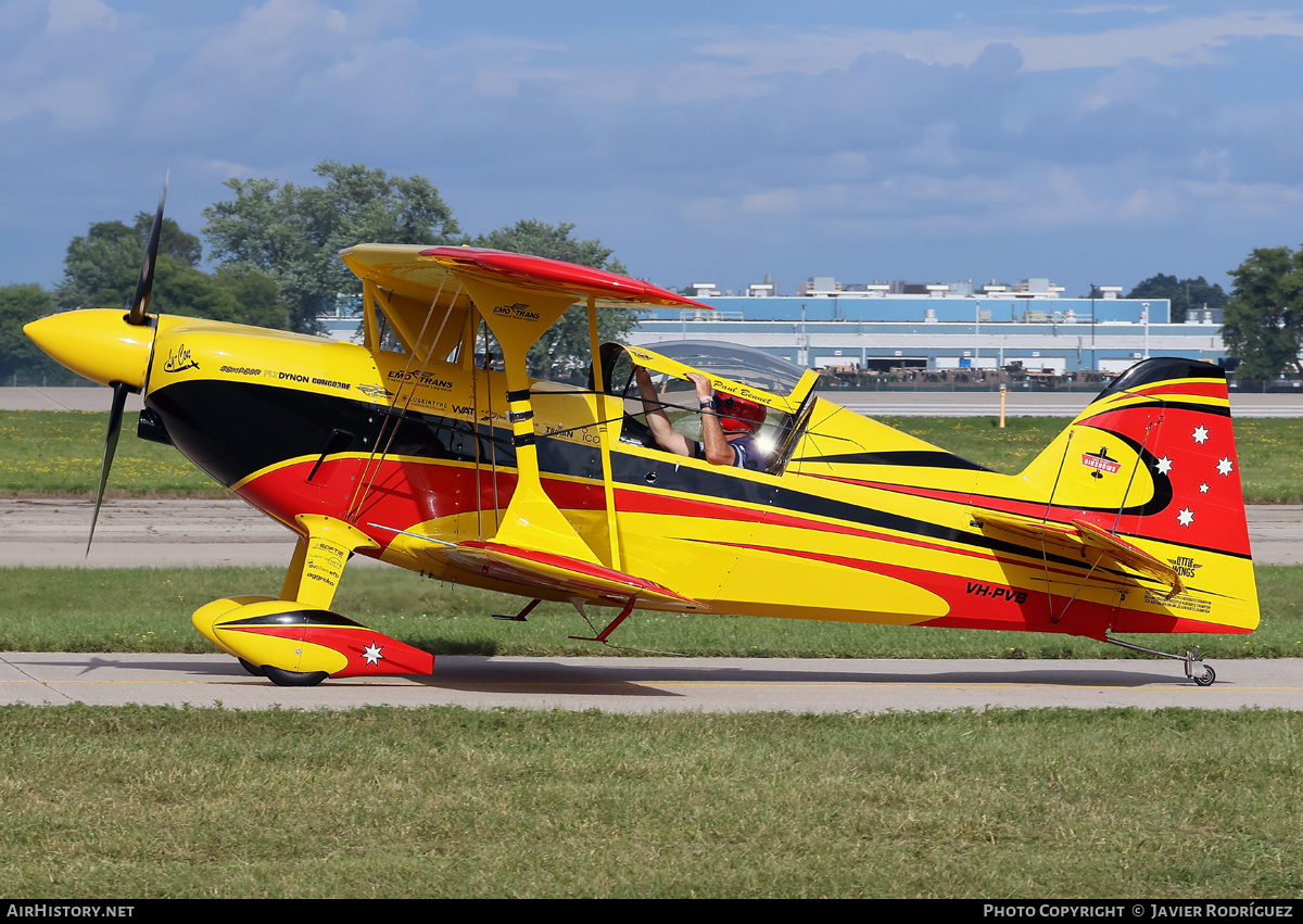Aircraft Photo of VH-PVB | Wolfpitts Pro | Paul Bennet Airshows | AirHistory.net #840936