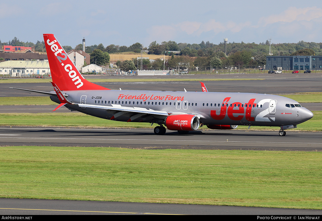 Aircraft Photo of G-JZDB | Boeing 737-8KN | Jet2 | AirHistory.net #840937