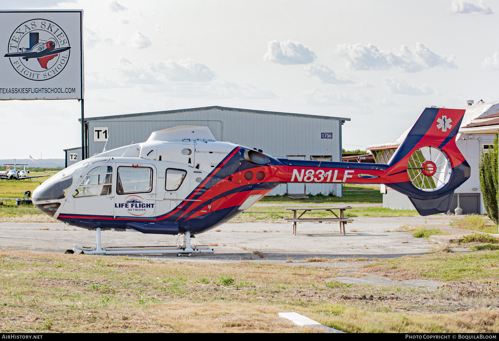 Aircraft Photo of N831LF | Eurocopter EC-635P-1 | Life Flight Network | AirHistory.net #840940