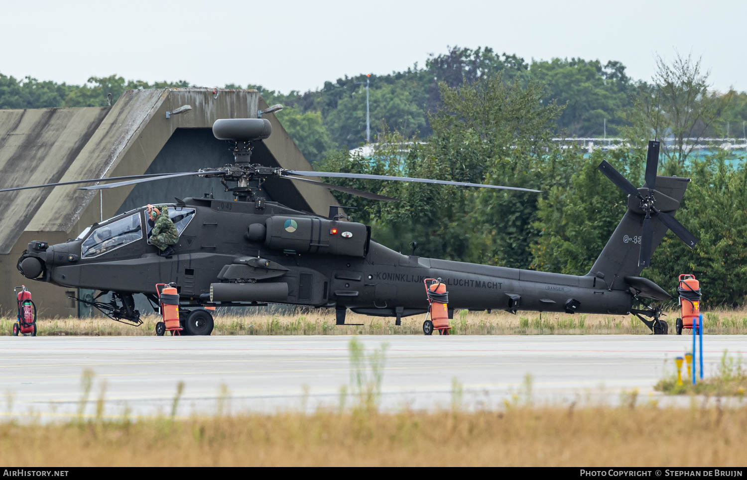 Aircraft Photo of Q-43 | Boeing AH-64E Apache Guardian | Netherlands - Air Force | AirHistory.net #840942