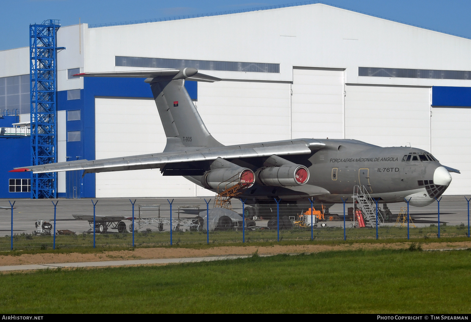 Aircraft Photo of T-905 | Ilyushin Il-76TD | Angola - Air Force | AirHistory.net #840943