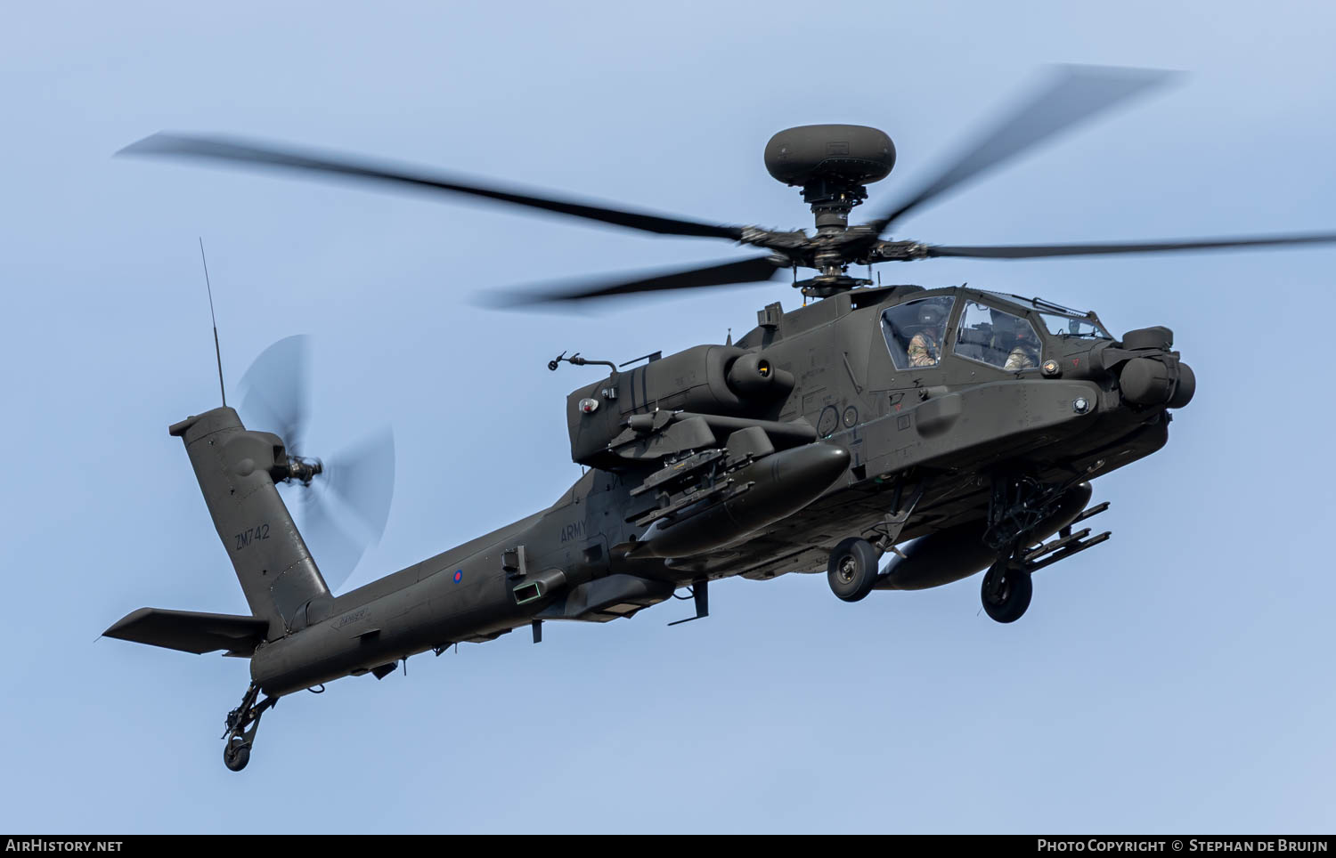 Aircraft Photo of ZM742 | Boeing AH-64E Apache Guardian | UK - Army | AirHistory.net #840947