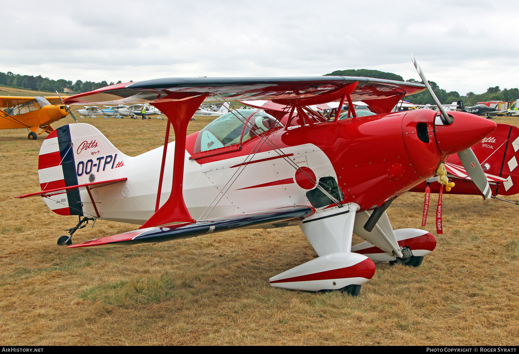 Aircraft Photo of OO-TPI | Pitts S-1T Special | AirHistory.net #840950