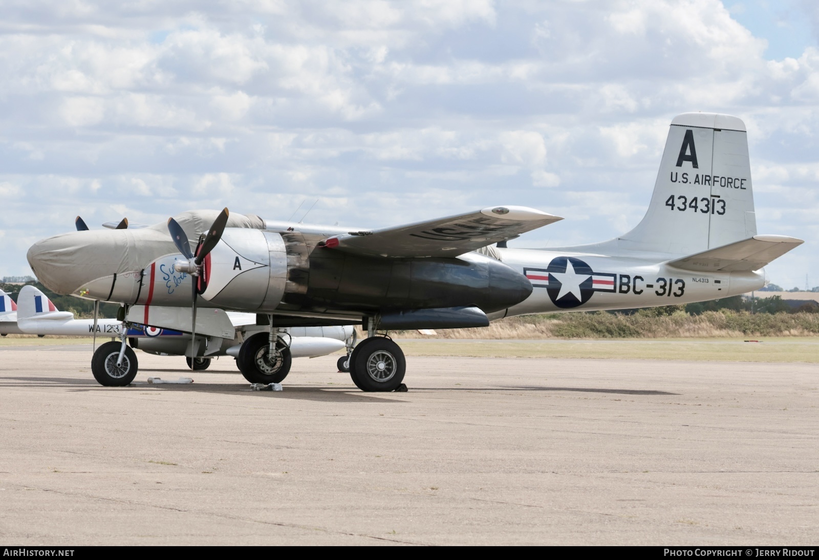 Aircraft Photo of N4313 / NL4313 / 434313 | Douglas A-26B Invader | USA - Air Force | AirHistory.net #840951