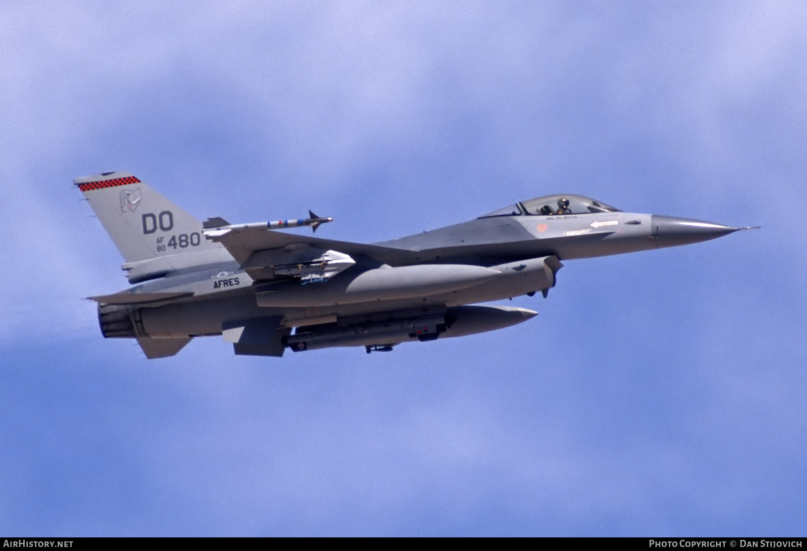Aircraft Photo of 80-0480 / AF80-480 | General Dynamics F-16A Fighting Falcon | USA - Air Force | AirHistory.net #840952
