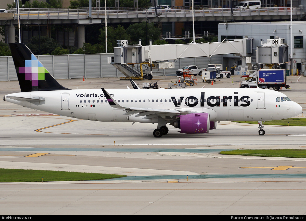 Aircraft Photo of XA-VSZ | Airbus A320-271N | Volaris | AirHistory.net #840953