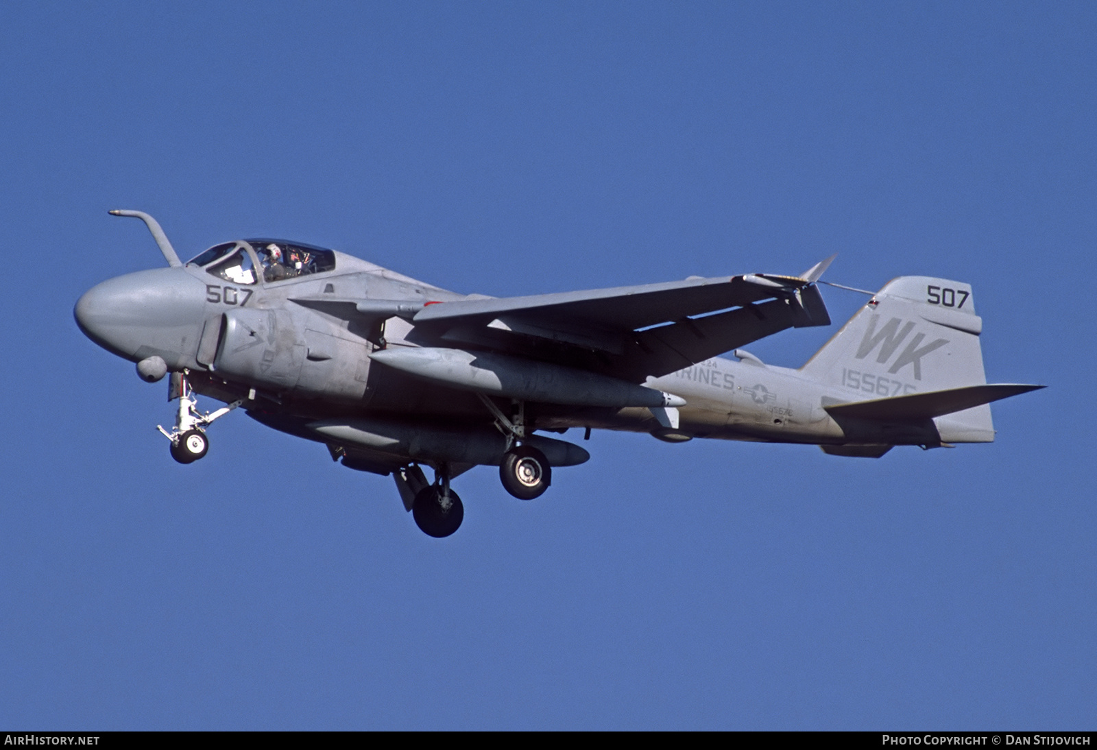 Aircraft Photo of 155676 | Grumman A-6E Intruder (G-128) | USA - Marines | AirHistory.net #840955