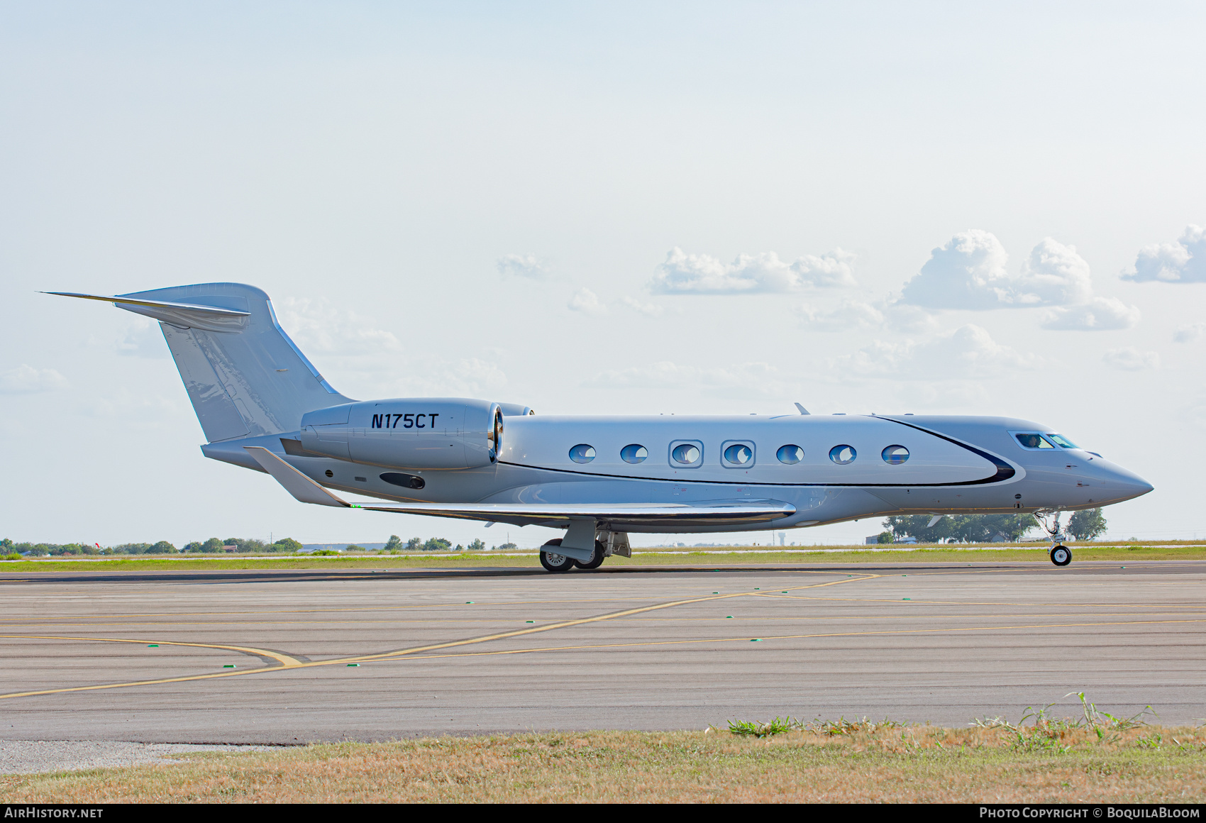Aircraft Photo of N175CT | Gulfstream Aerospace G500 (G-VII) | AirHistory.net #840956