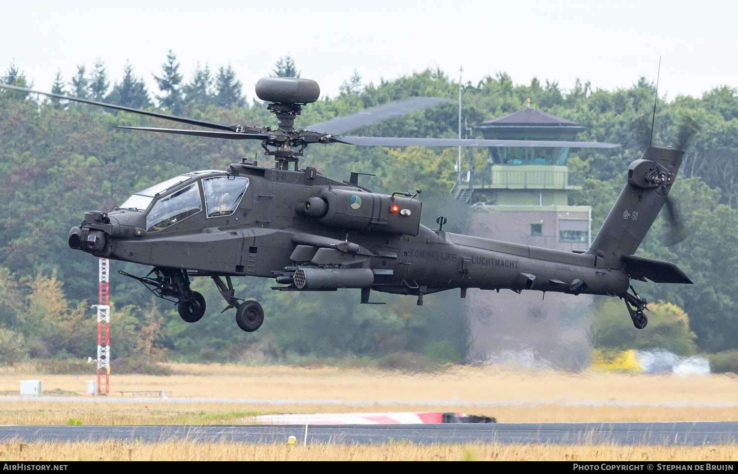 Aircraft Photo of Q-41 | Boeing AH-64E Apache Guardian | Netherlands - Air Force | AirHistory.net #840957