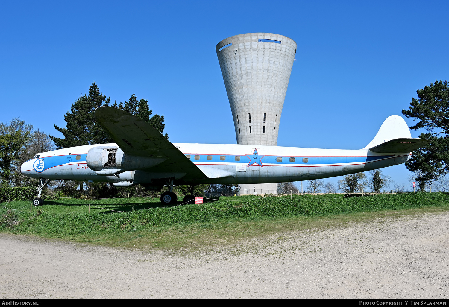 Aircraft Photo of F-BHBG | Lockheed L-1049G Super Constellation | AirHistory.net #840963
