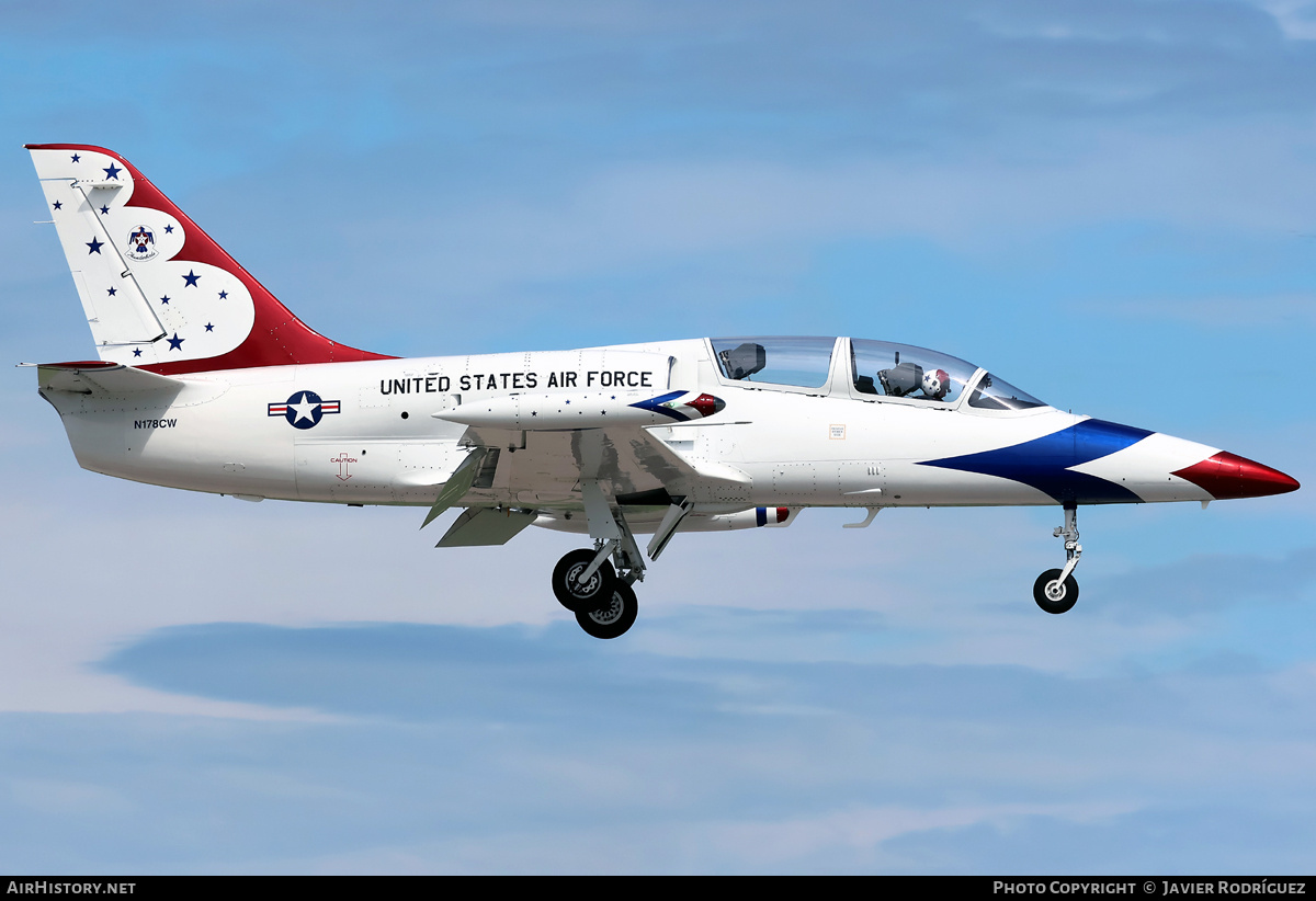 Aircraft Photo of N178CW | Aero L-39C Albatros | USA - Air Force | AirHistory.net #840964