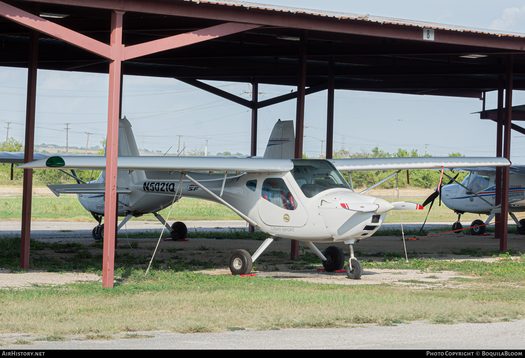 Aircraft Photo of N5021Q | Remos G3 Mirage | SF - SimplyFly | AirHistory.net #840965