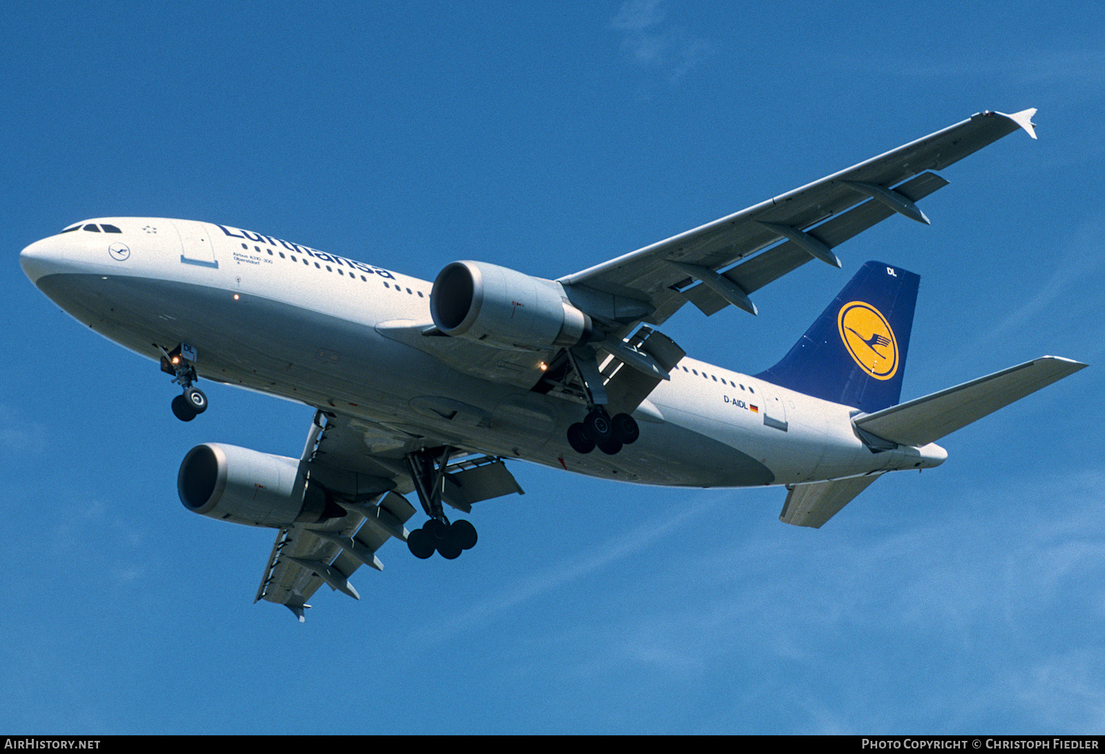 Aircraft Photo of D-AIDL | Airbus A310-304 | Lufthansa | AirHistory.net #840970