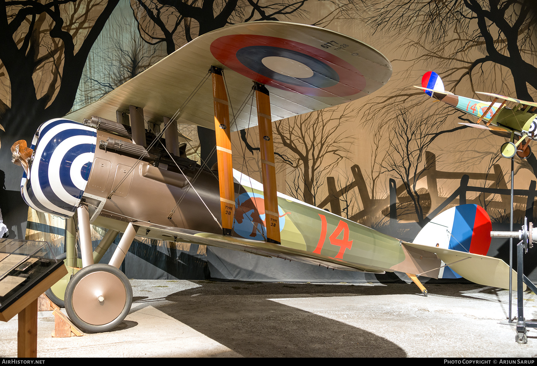 Aircraft Photo of 6177 | Nieuport 28C-1 | USA - Air Force | AirHistory.net #840971