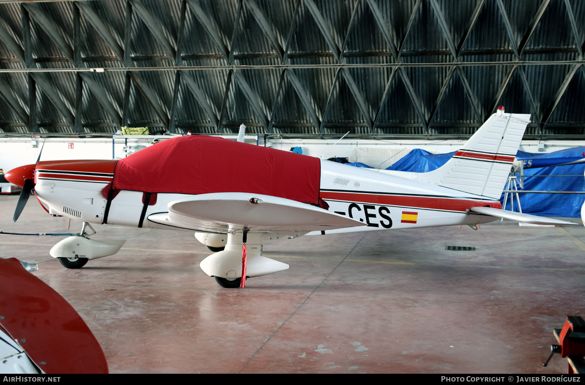 Aircraft Photo of EC-CES | Piper PA-28-180 Challenger | AirHistory.net #840973