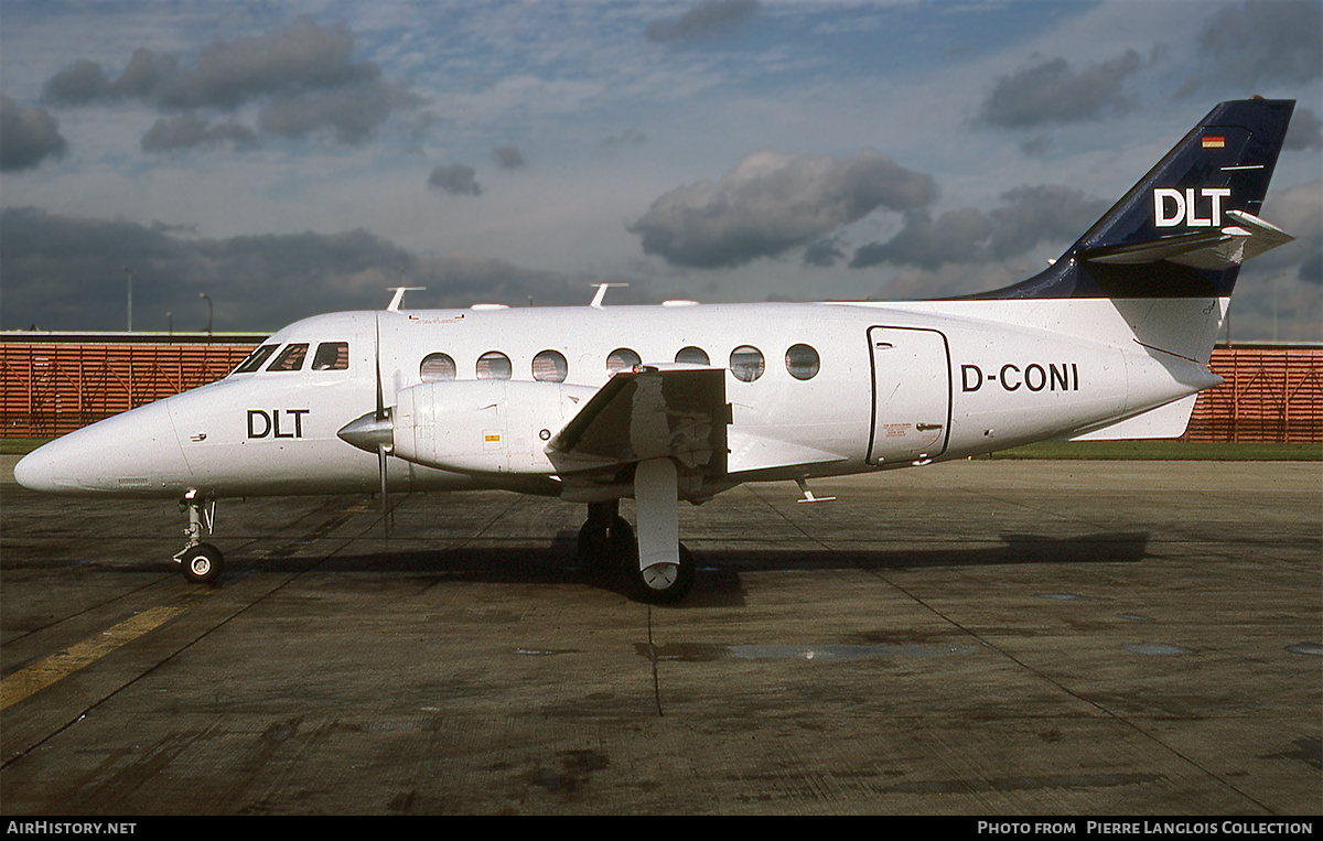Aircraft Photo of D-CONI | British Aerospace BAe-3101 Jetstream 31 | DLT - Deutsche Luftverkehrsgesellschaft | AirHistory.net #840976