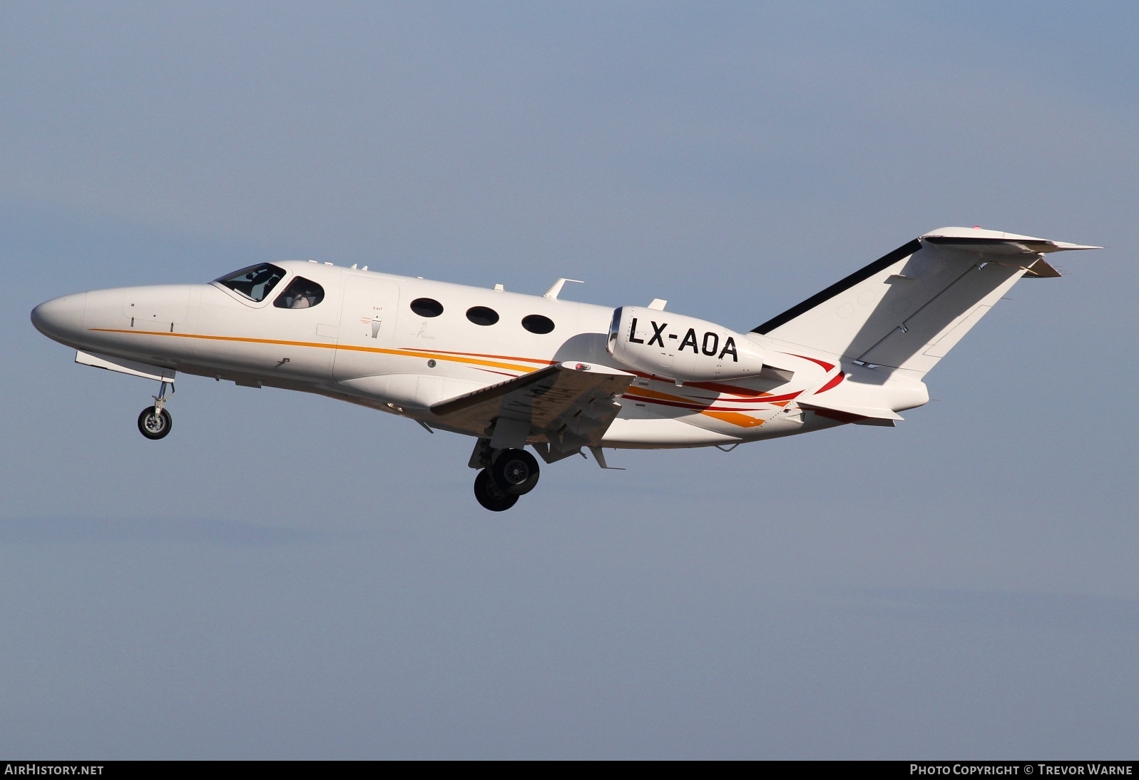Aircraft Photo of LX-AOA | Cessna 510 Citation Mustang | AirHistory.net #840977