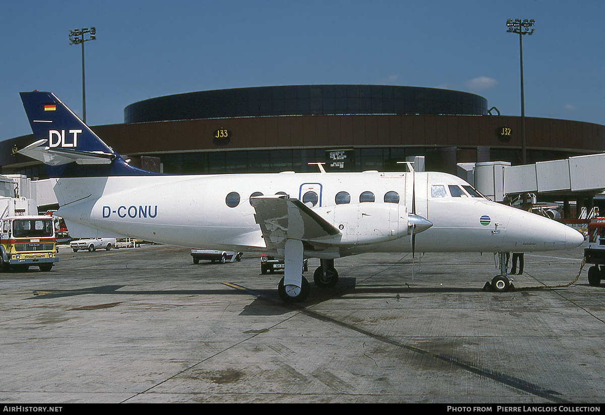 Aircraft Photo of D-CONU | British Aerospace BAe-3103 Jetstream 31 | DLT - Deutsche Luftverkehrsgesellschaft | AirHistory.net #840978