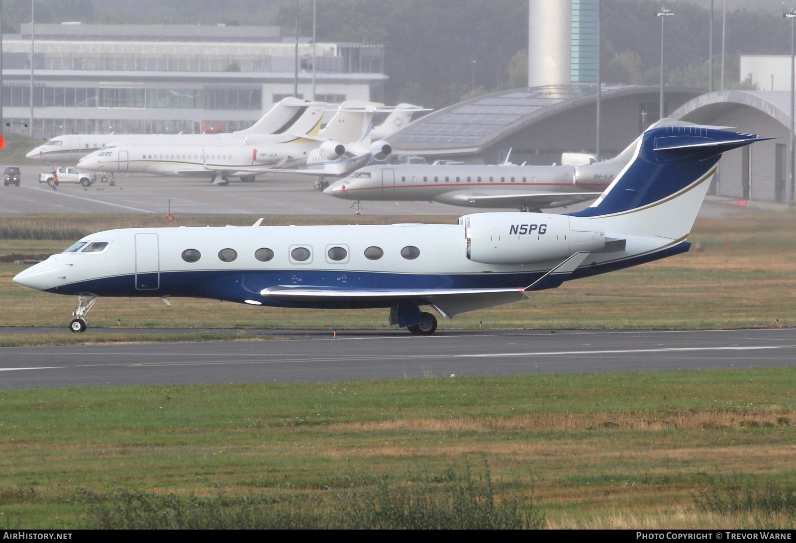 Aircraft Photo of N5PG | Gulfstream Aerospace G500 (G-VII) | AirHistory.net #840980