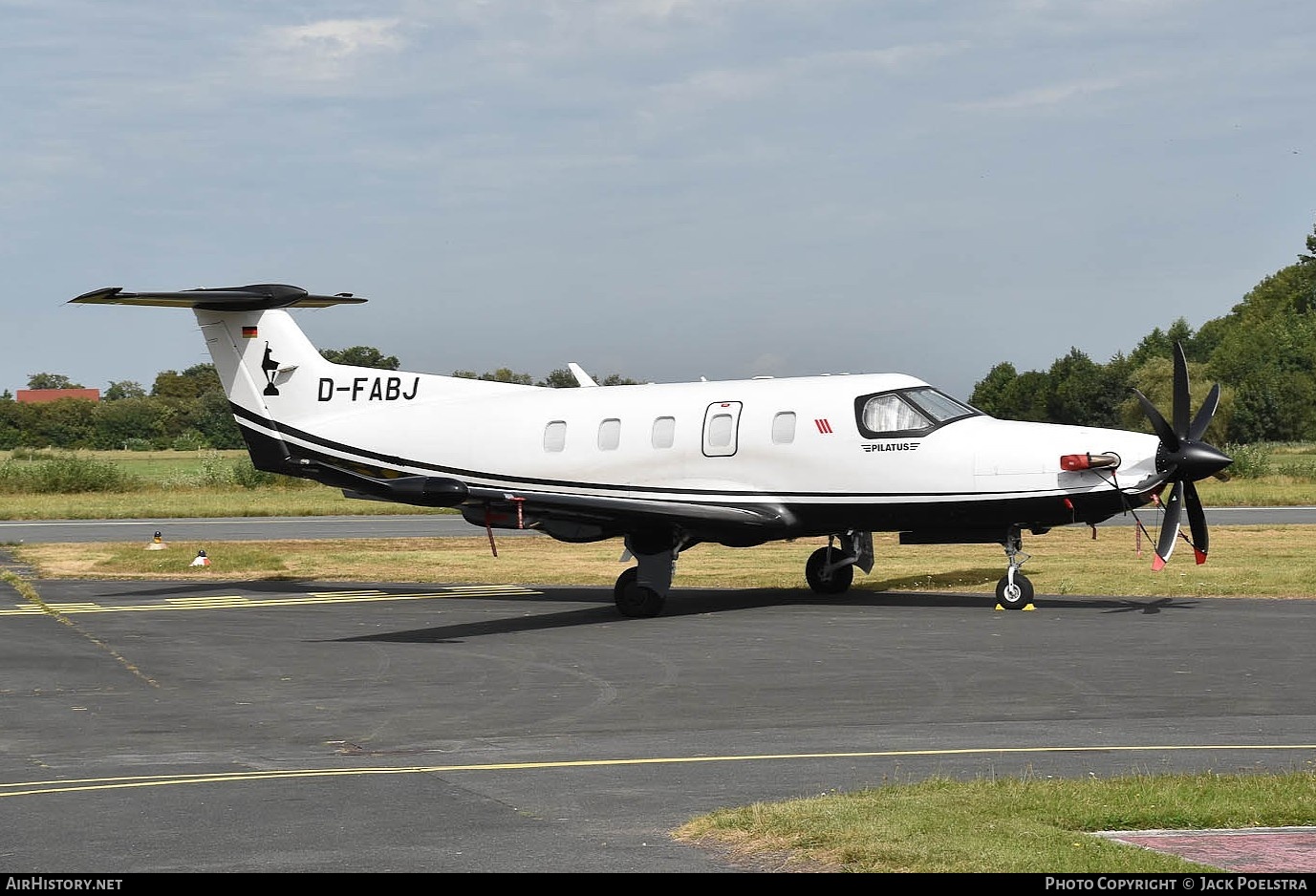 Aircraft Photo of D-FABJ | Pilatus PC-12NGX (PC-12/47E) | AirHistory.net #840982