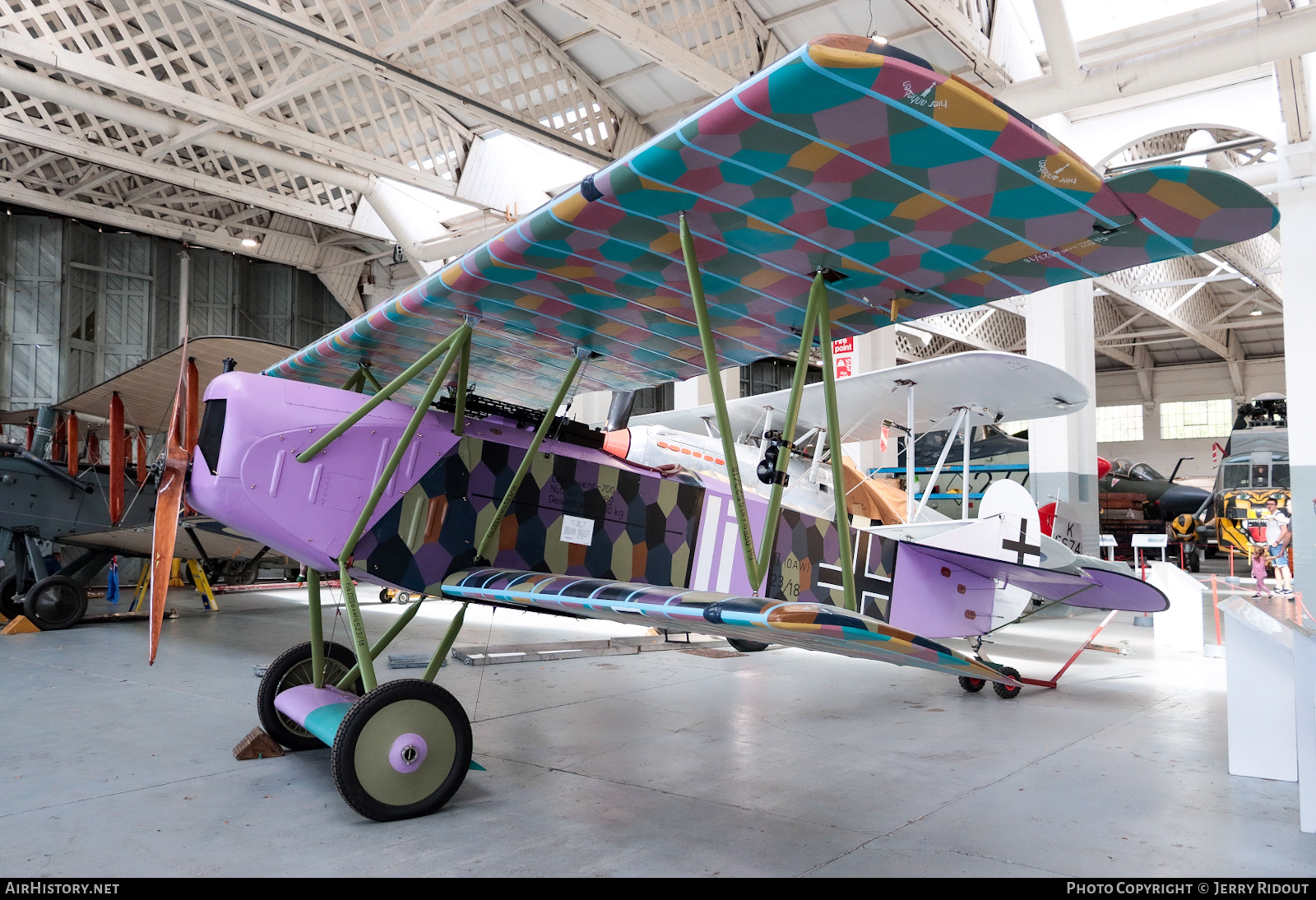 Aircraft Photo of G-FKKR / 4523/18 | Fokker D.VII (replica) | Germany - Air Force | AirHistory.net #840984