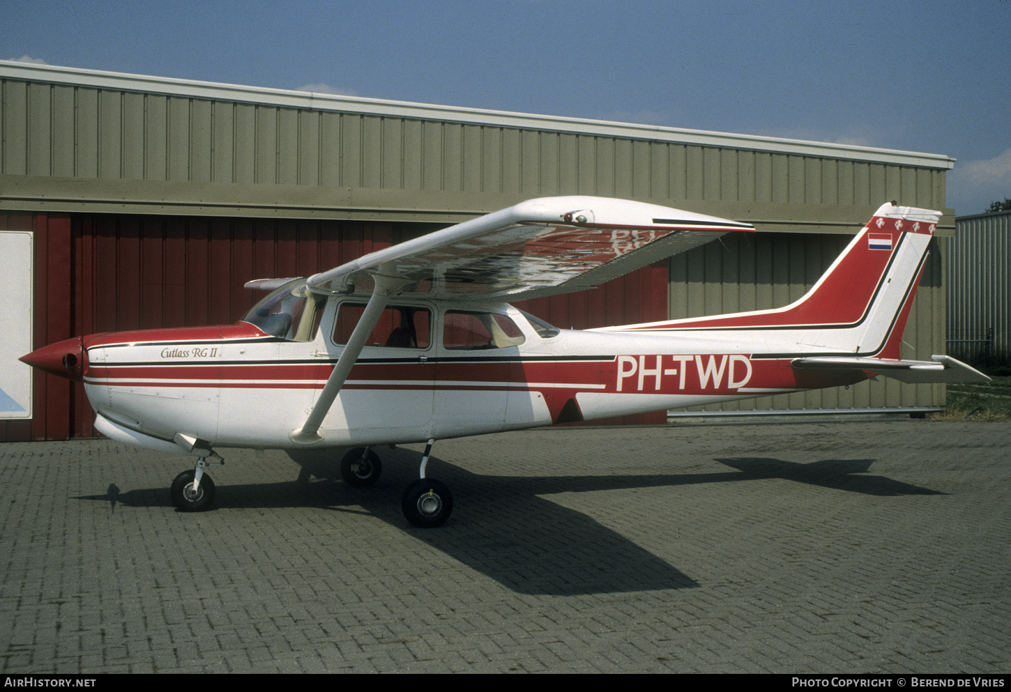 Aircraft Photo of PH-TWD | Cessna 172RG Cutlass RG II | AirHistory.net #840986