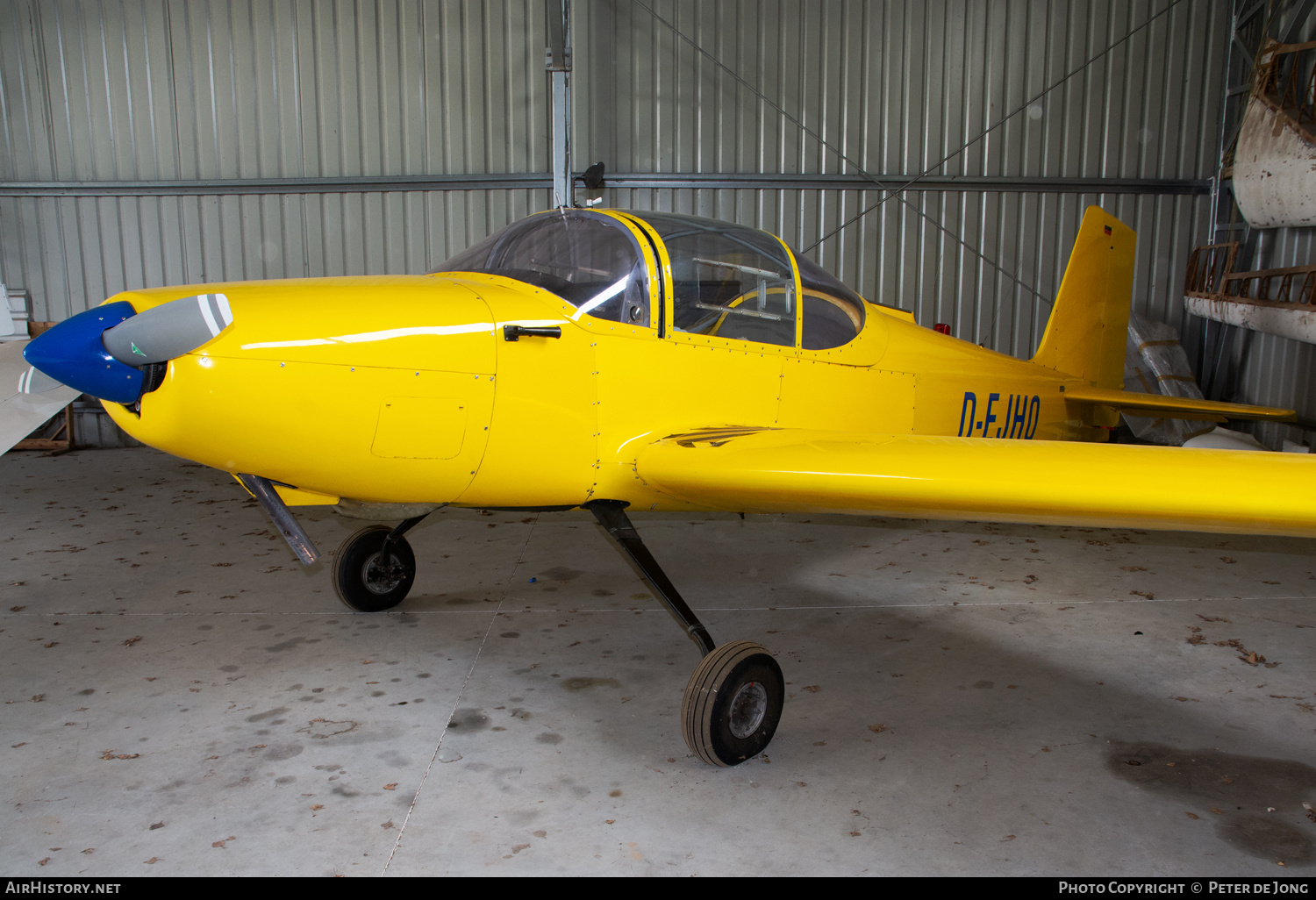 Aircraft Photo of D-EJHO | Oberlerchner JOB 15-150/2 | AirHistory.net #840988