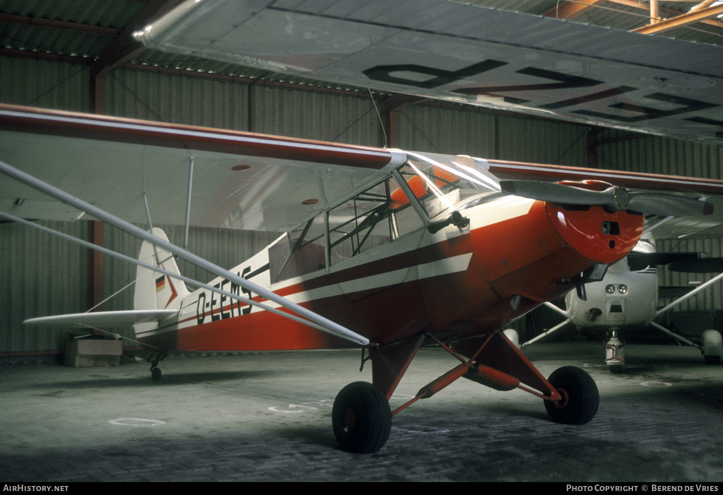 Aircraft Photo of D-EEMS | Piper PA-18-95 Super Cub | AirHistory.net #840991