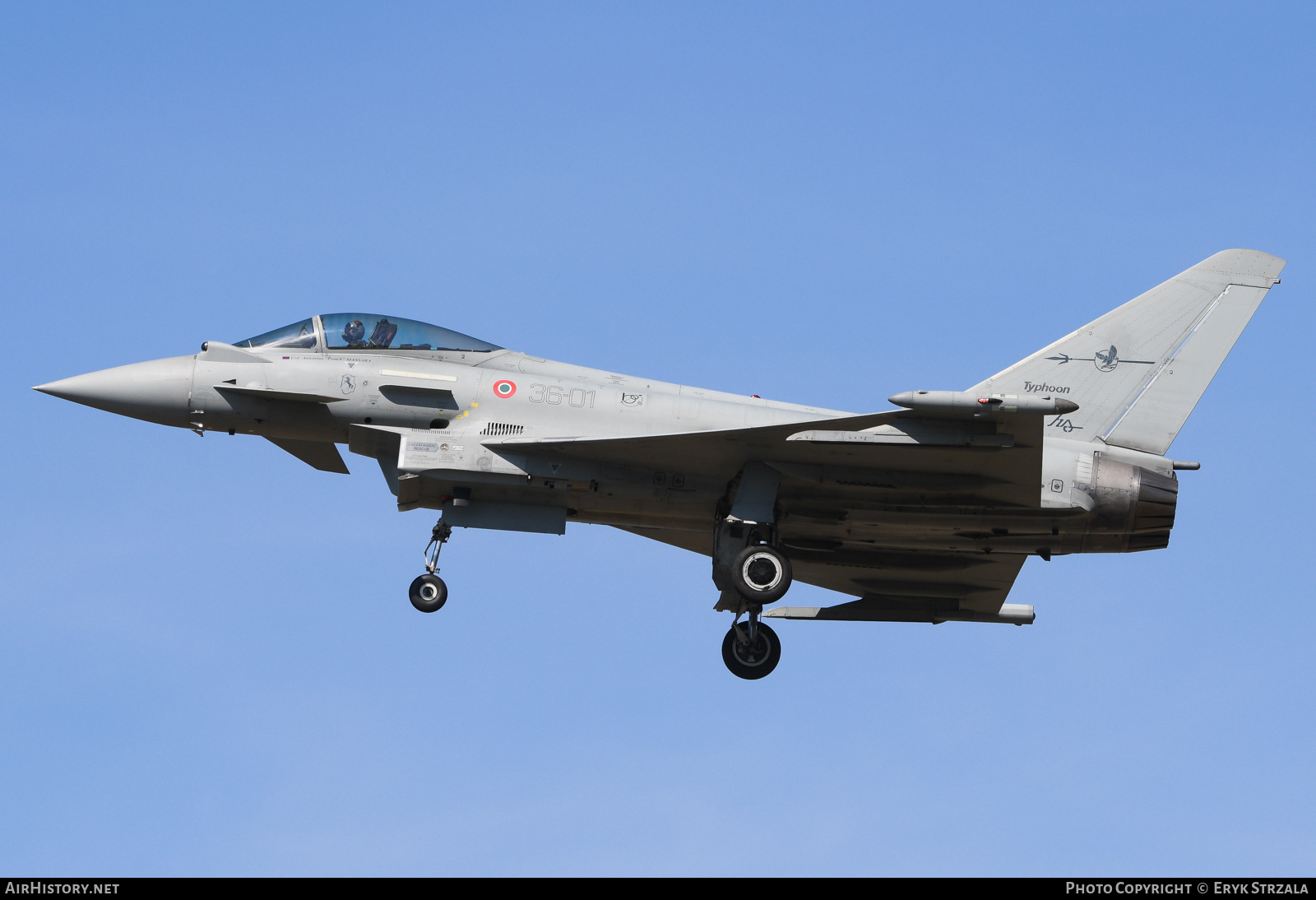 Aircraft Photo of MM7270 | Eurofighter F-2000A Typhoon | Italy - Air Force | AirHistory.net #840994