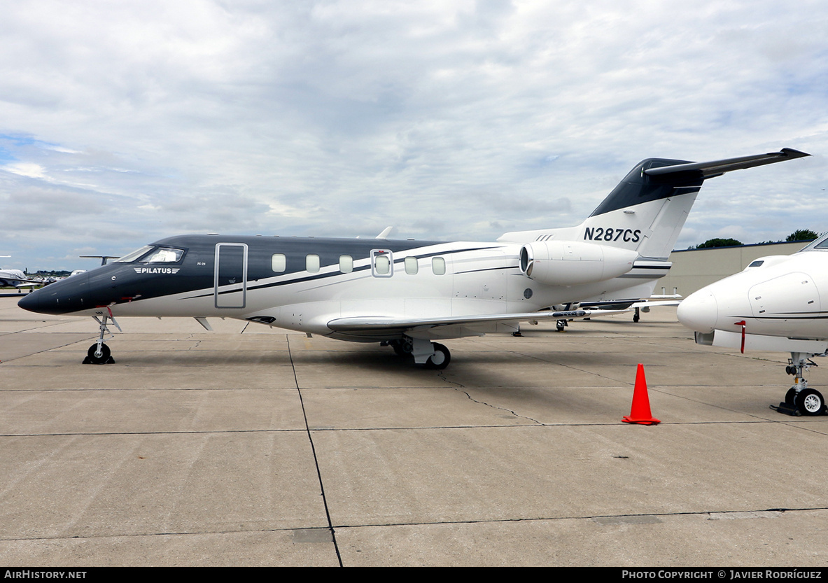Aircraft Photo of N287CS | Pilatus PC-24 | AirHistory.net #840996