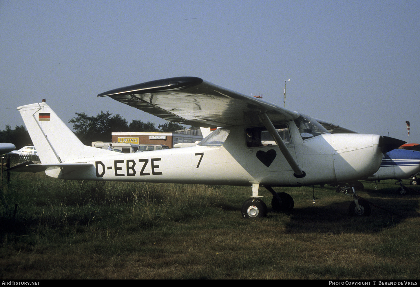 Aircraft Photo of D-EBZE | Reims F150G | AirHistory.net #840998