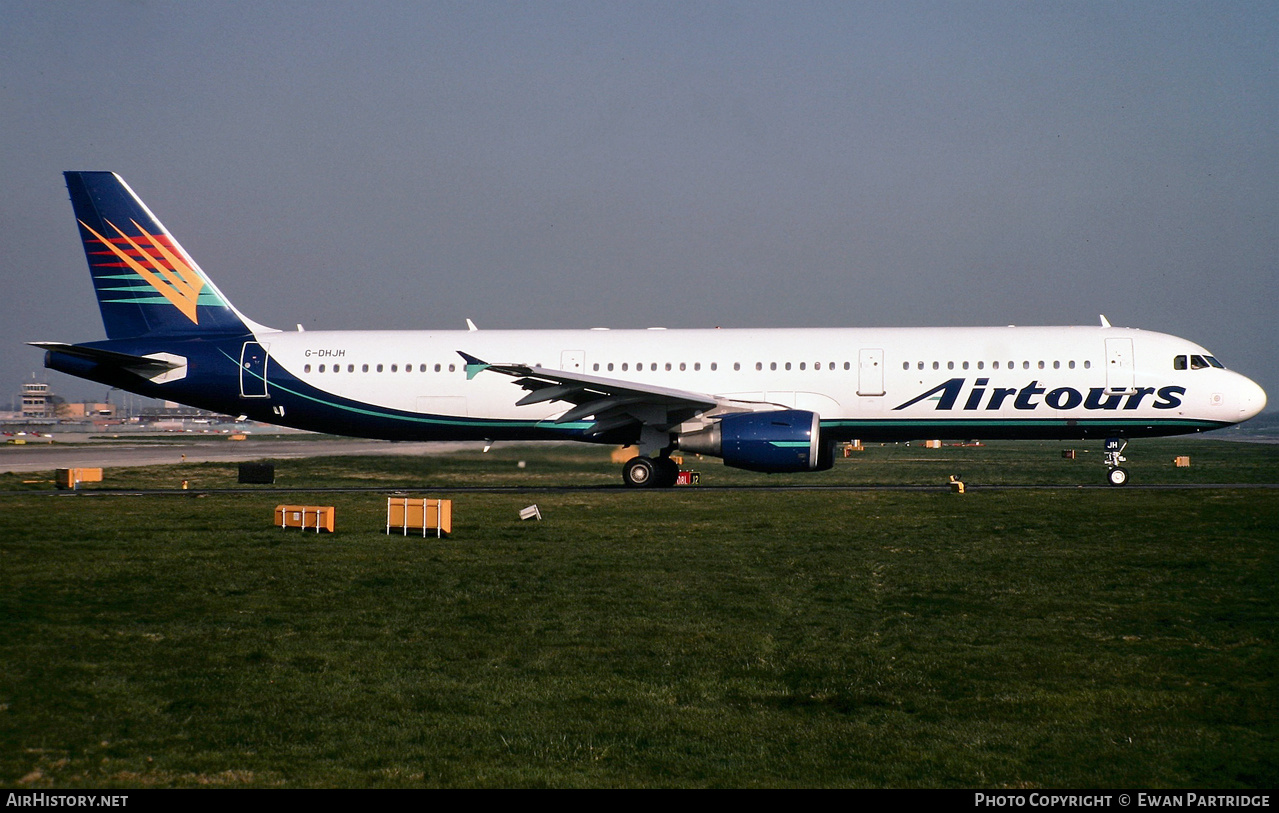 Aircraft Photo of G-DHJH | Airbus A321-211 | Airtours International | AirHistory.net #841007