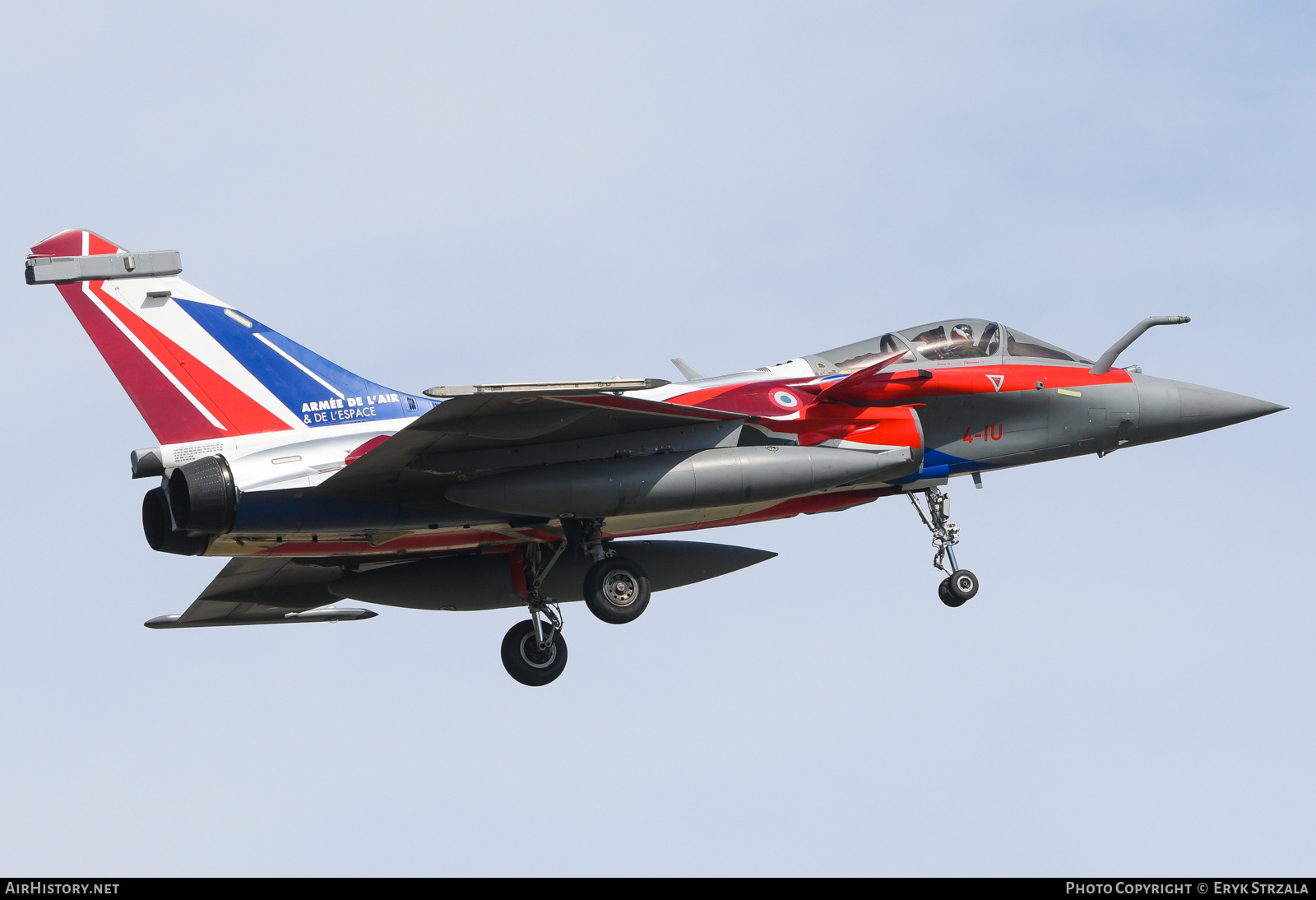 Aircraft Photo of 116 | Dassault Rafale C | France - Air Force | Rafale Solo Display | AirHistory.net #841015