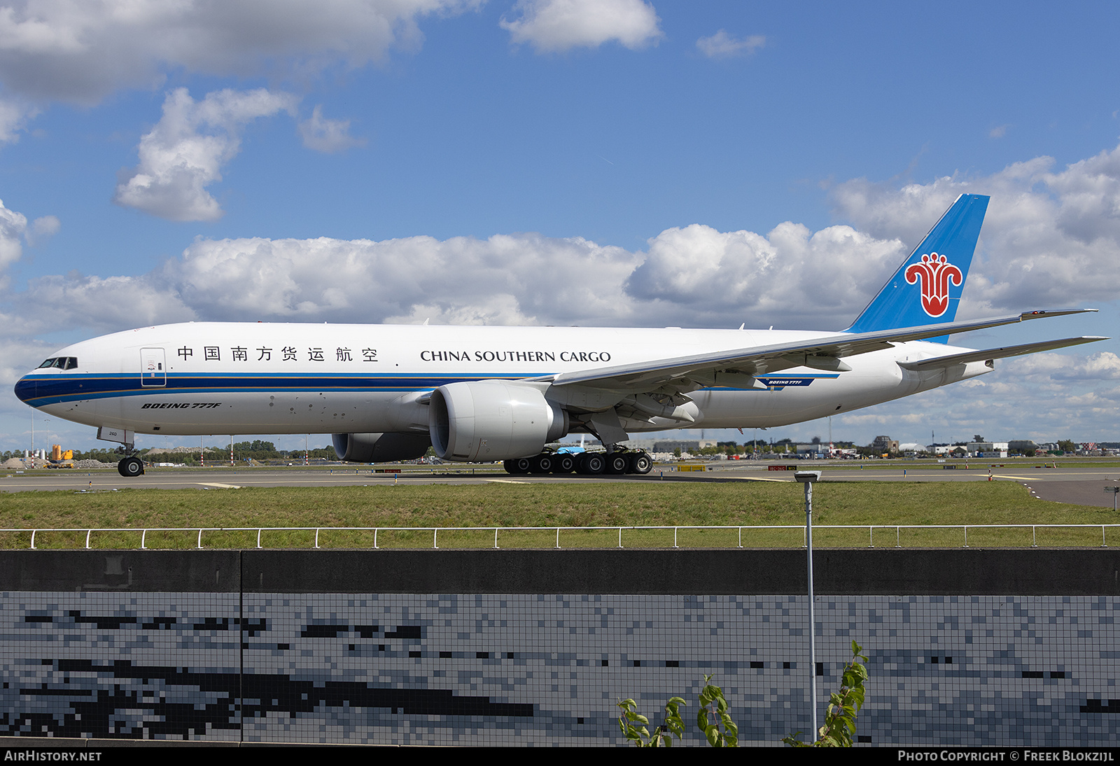 Aircraft Photo of B-226D | Boeing 777-F1B | China Southern Airlines Cargo | AirHistory.net #841016
