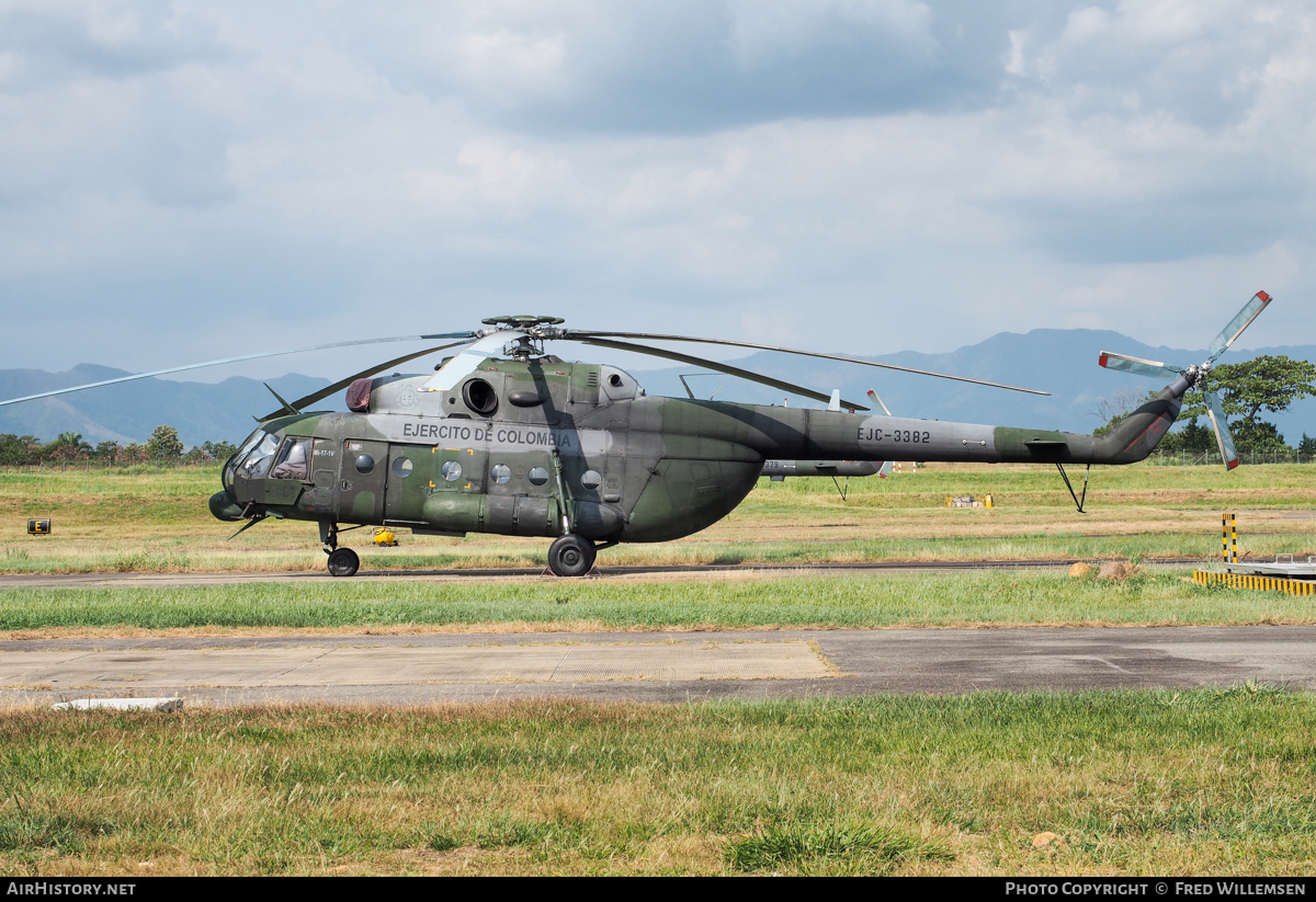 Aircraft Photo of EJC3382 | Mil Mi-17-1V | Colombia - Army | AirHistory.net #841018