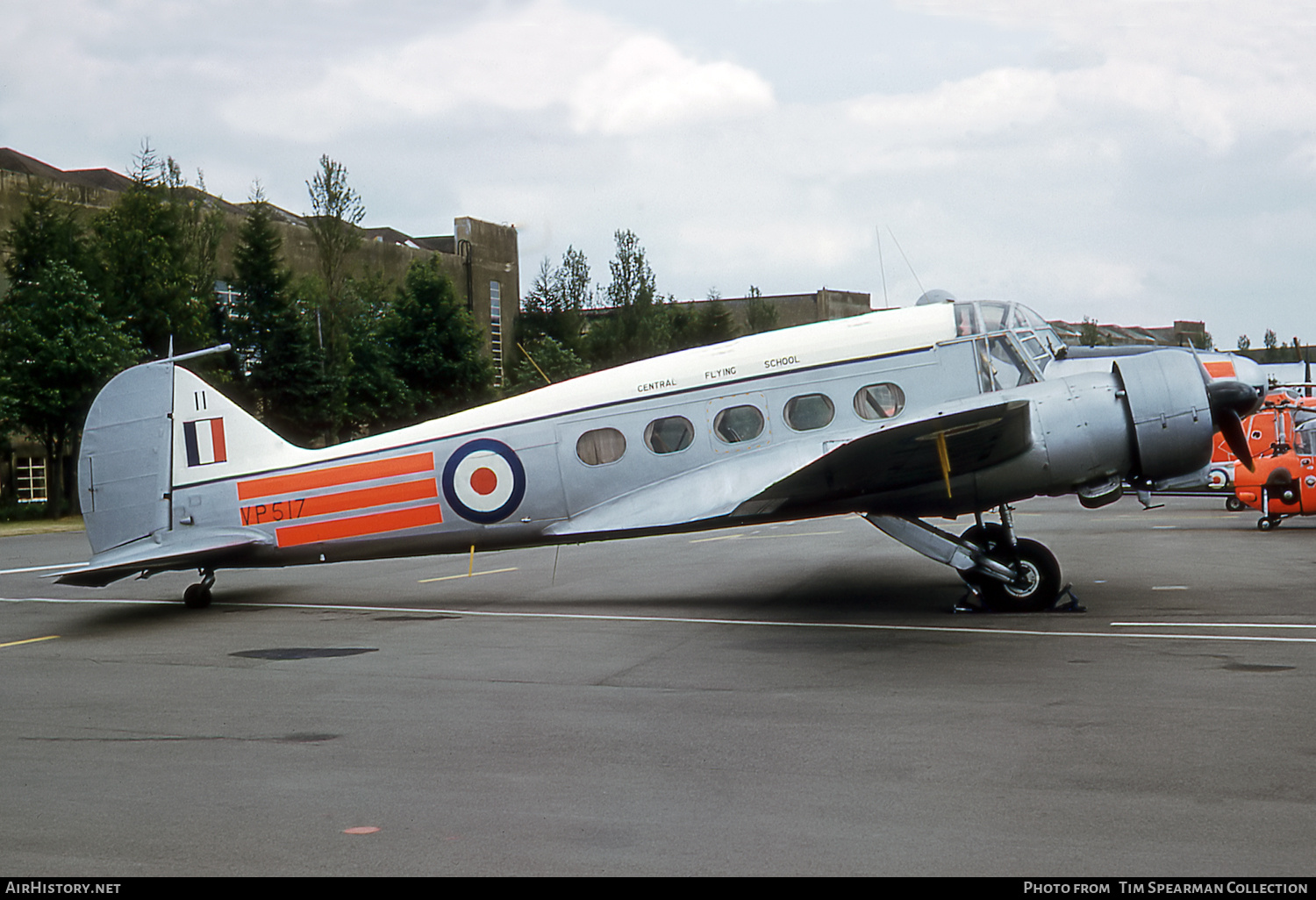 Aircraft Photo of VP517 | Avro 652A Anson C19 | UK - Air Force | AirHistory.net #841021