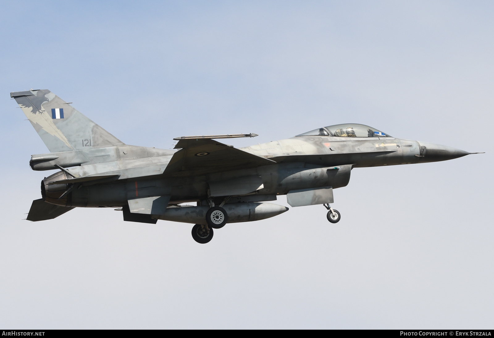 Aircraft Photo of 121 | General Dynamics F-16C Fighting Falcon | Greece - Air Force | AirHistory.net #841026