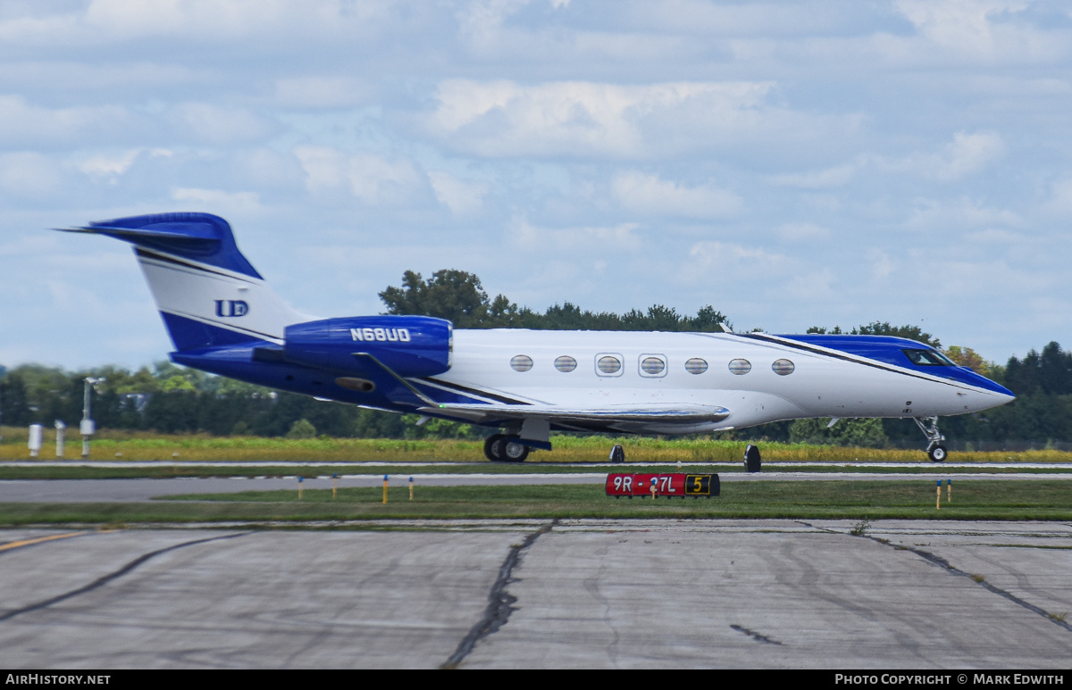 Aircraft Photo of N68UD | Gulfstream Aerospace G600 (G-VII) | AirHistory.net #841027