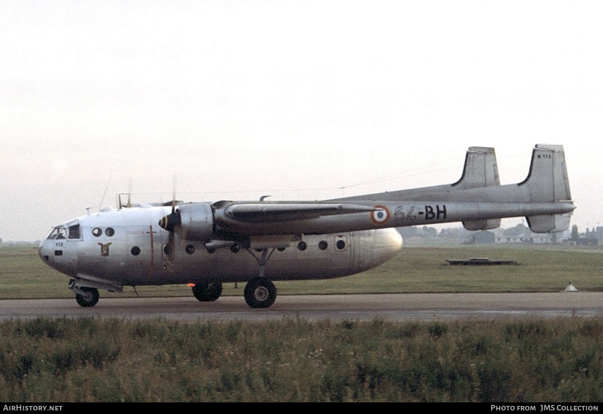 Aircraft Photo of 113 | Nord 2501F-3 Noratlas | France - Air Force | AirHistory.net #841028
