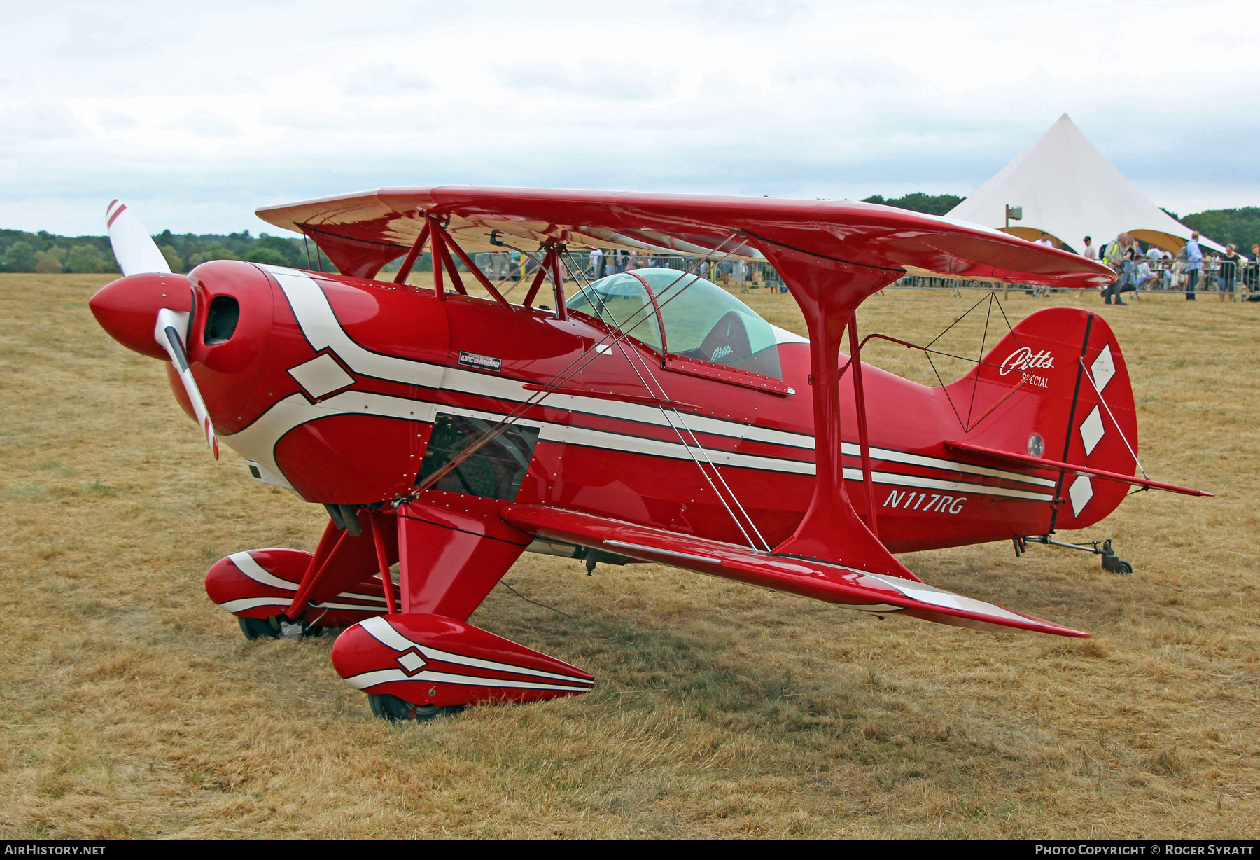 Aircraft Photo of N117RG | Aerotek Pitts S-1S Special | AirHistory.net #841031