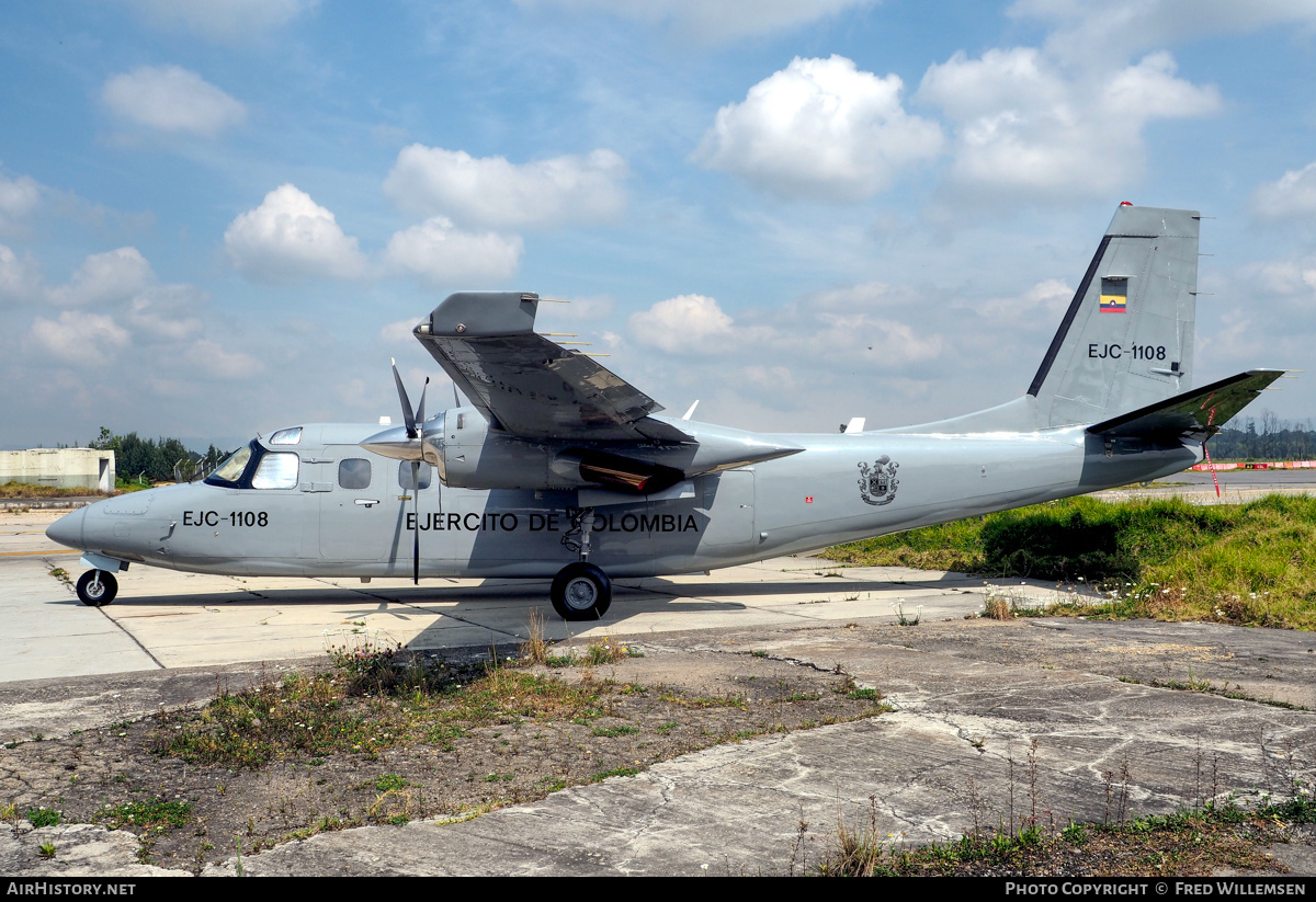 Aircraft Photo of EJC1108 | Aero Commander 690D Jet Prop 900 | Colombia - Army | AirHistory.net #841036
