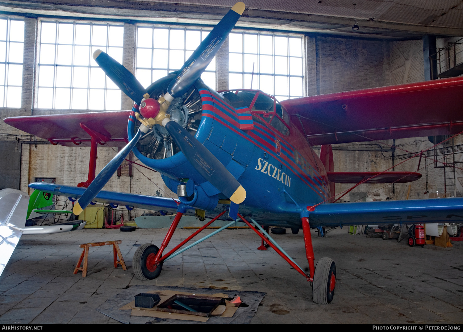 Aircraft Photo of SP-NSK | Antonov An-2T | AirHistory.net #841037