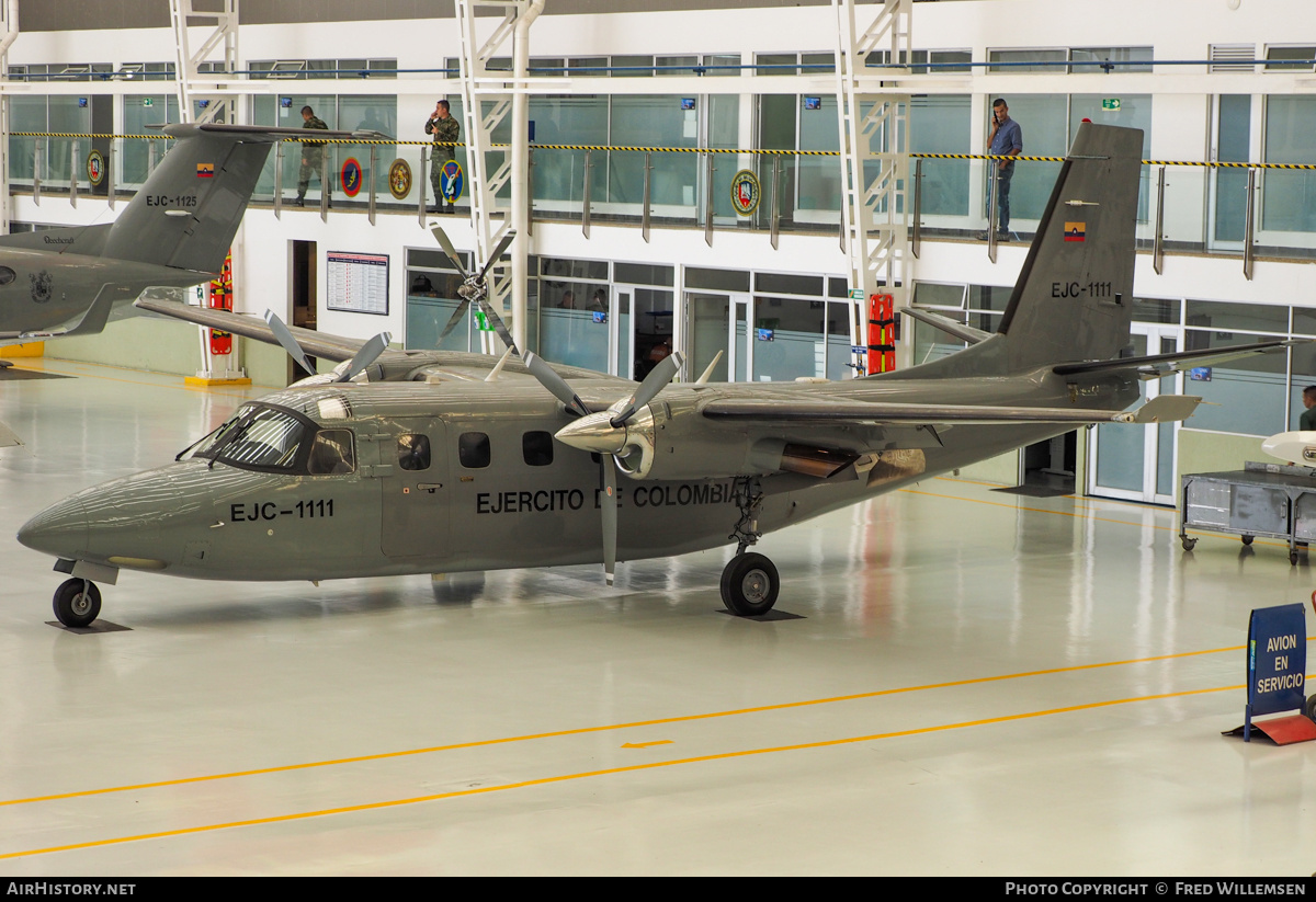 Aircraft Photo of EJC1111 | Aero Commander 695A | Colombia - Army | AirHistory.net #841038