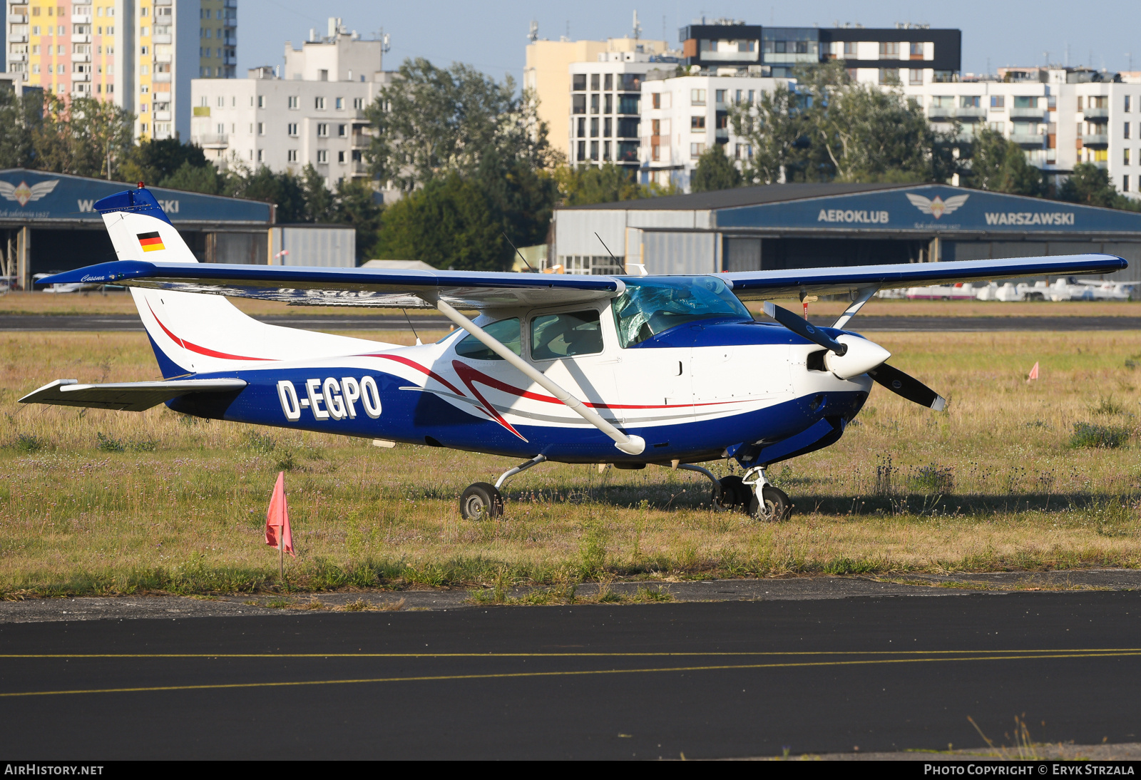Aircraft Photo of D-EGPO | Reims FR182 Skylane RG | AirHistory.net #841041