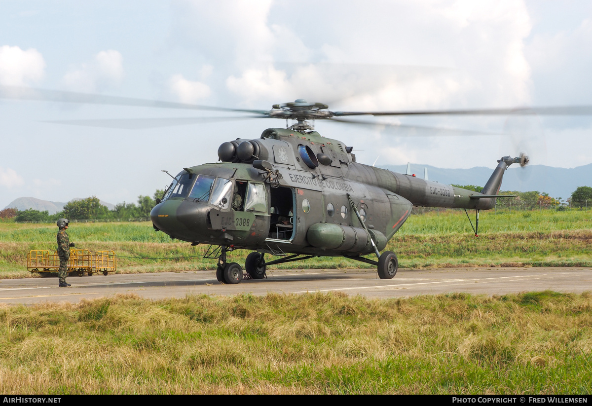 Aircraft Photo of EJC3388 | Mil Mi-17MD (Mi-8MTV-5) | Colombia - Army | AirHistory.net #841043