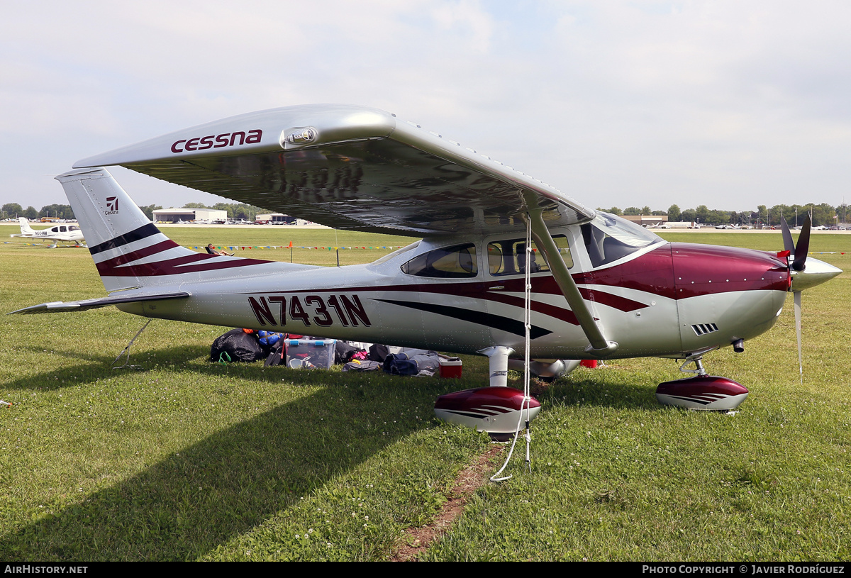 Aircraft Photo of N7431N | Cessna 182P Skylane | AirHistory.net #841046