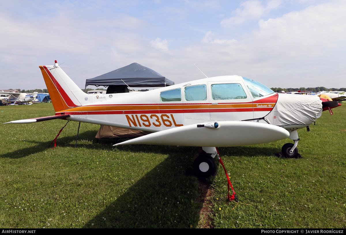 Aircraft Photo of N1936L | Beech C23 Sundowner 180 | AirHistory.net #841047