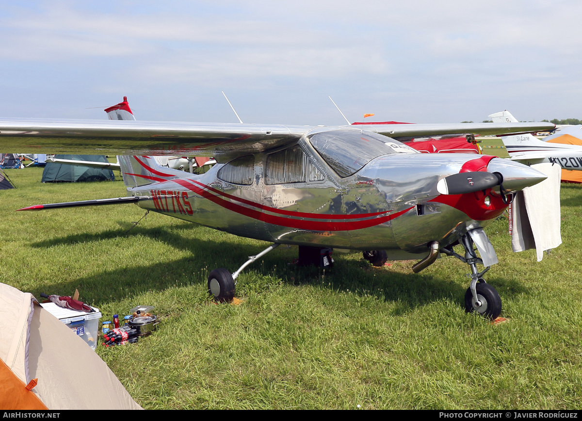 Aircraft Photo of N177KS | Cessna 177RG Cardinal RG | AirHistory.net #841048
