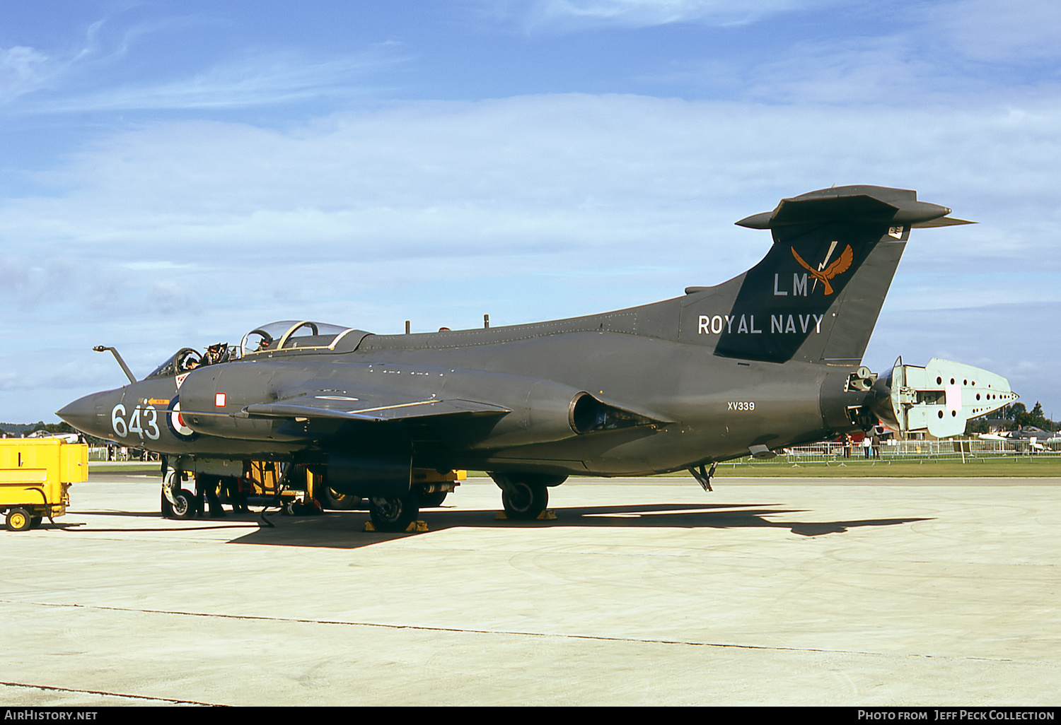 Aircraft Photo of XV339 | Blackburn Buccaneer S.2A | UK - Navy | AirHistory.net #841050