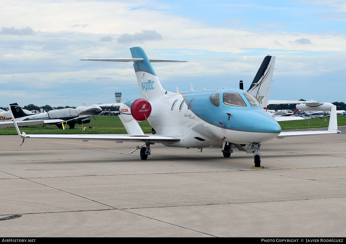 Aircraft Photo of N430DC | Honda HA-420 HondaJet Elite S | AirHistory.net #841053